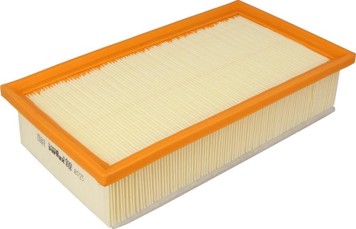 Purflux A1725 - Повітряний фільтр autocars.com.ua