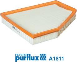 Purflux A1811 - Воздушный фильтр avtokuzovplus.com.ua