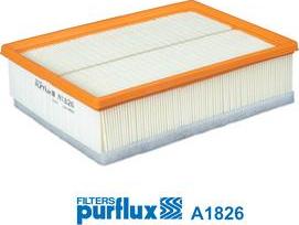 Purflux A1826 - Воздушный фильтр autodnr.net