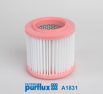 Purflux A1831 - Повітряний фільтр autocars.com.ua