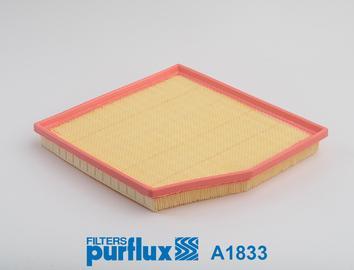 Purflux A1833 - Воздушный фильтр autodnr.net