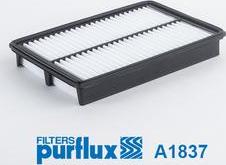 Purflux A1837 - Воздушный фильтр avtokuzovplus.com.ua