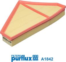 Purflux A1842 - Повітряний фільтр autocars.com.ua