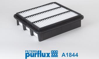 Purflux A1844 - Повітряний фільтр autocars.com.ua