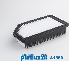 Purflux A1860 - Повітряний фільтр autocars.com.ua