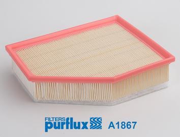 Purflux A1867 - Воздушный фильтр autodnr.net