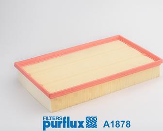 Purflux A1878 - Воздушный фильтр avtokuzovplus.com.ua