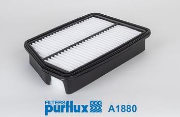 Purflux A1880 - Повітряний фільтр autocars.com.ua