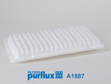 Purflux A1887 - Воздушный фильтр avtokuzovplus.com.ua