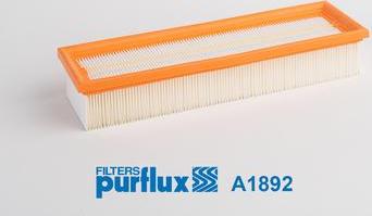 Purflux A1892 - Воздушный фильтр autodnr.net