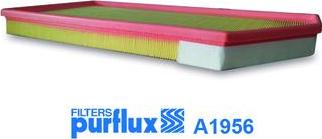 Purflux A1956 - Воздушный фильтр autodnr.net