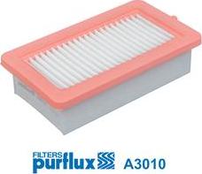 Purflux A3010 - Повітряний фільтр autocars.com.ua