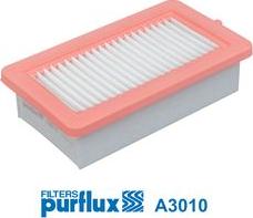 Purflux A3010 - Повітряний фільтр autocars.com.ua