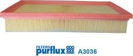 Purflux A3036 - Воздушный фильтр avtokuzovplus.com.ua