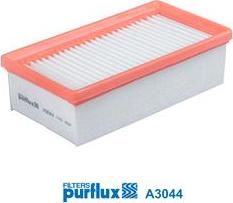 Purflux A3044 - Повітряний фільтр autocars.com.ua