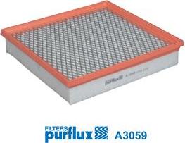 Purflux A3059 - Воздушный фильтр autodnr.net