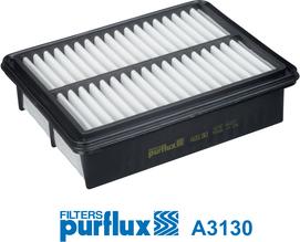 Purflux A3130 - Повітряний фільтр autocars.com.ua