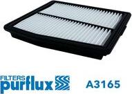 Purflux A3165 - Повітряний фільтр autocars.com.ua