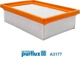 Purflux A3177 - Повітряний фільтр autocars.com.ua