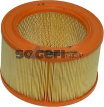 Purflux A352 - Повітряний фільтр autocars.com.ua