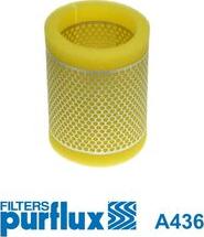 Purflux A436 - Повітряний фільтр autocars.com.ua