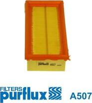 Purflux A507 - Повітряний фільтр autocars.com.ua