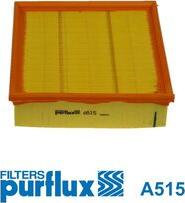 Purflux A515 - Повітряний фільтр autocars.com.ua