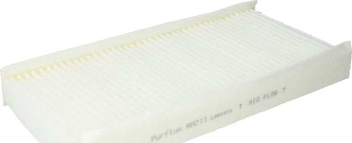 Purflux AH213 - Фільтр, повітря у внутрішній простір autocars.com.ua