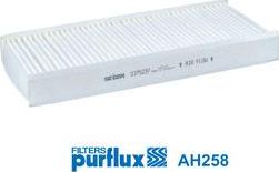 Purflux AH258 - Фильтр воздуха в салоне autodnr.net