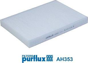 Purflux AH353 - Фильтр воздуха в салоне autodnr.net