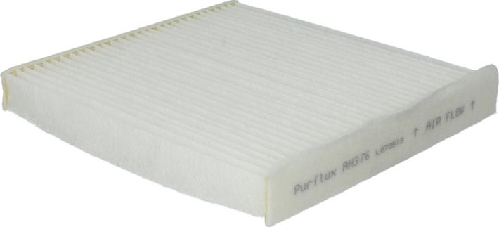 Purflux AH376 - Фільтр, повітря у внутрішній простір autocars.com.ua