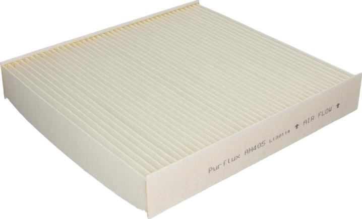 Purflux AH405 - Фільтр, повітря у внутрішній простір autocars.com.ua