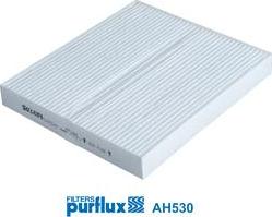 Purflux AH530 - Фільтр, повітря у внутрішній простір autocars.com.ua