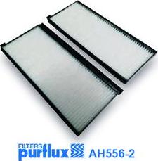 Purflux AH556-2 - Фільтр, повітря у внутрішній простір autocars.com.ua