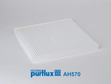 Purflux AH570 - Фільтр, повітря у внутрішній простір autocars.com.ua