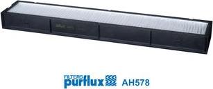 Purflux AH578 - Фільтр, повітря у внутрішній простір autocars.com.ua