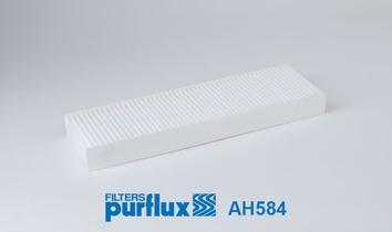 Purflux AH584 - Фільтр, повітря у внутрішній простір autocars.com.ua