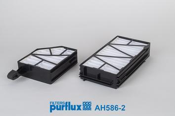 Purflux AH586-2 - Фильтр воздуха в салоне avtokuzovplus.com.ua