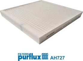 Purflux AH727 - Фильтр воздуха в салоне autodnr.net