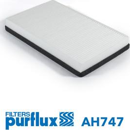Purflux AH747 - Фільтр, повітря у внутрішній простір autocars.com.ua