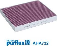 Purflux AHA732 - Фільтр, повітря у внутрішній простір autocars.com.ua