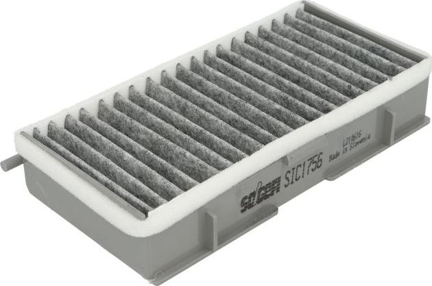 Purflux AHC112 - Фільтр, повітря у внутрішній простір autocars.com.ua