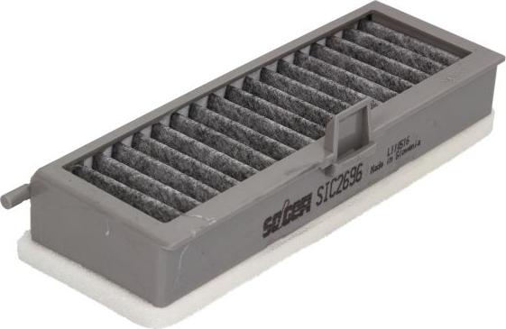 Purflux AHC113 - Фільтр, повітря у внутрішній простір autocars.com.ua