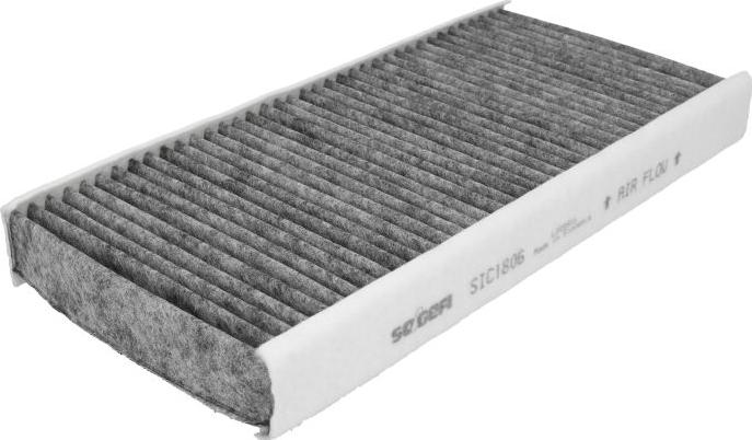 Purflux AHC213 - Фільтр, повітря у внутрішній простір autocars.com.ua