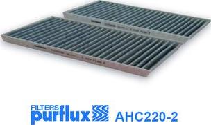 Purflux AHC220-2 - Фільтр, повітря у внутрішній простір autocars.com.ua