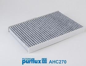 Purflux AHC270 - Повітряний фільтр салона autocars.com.ua