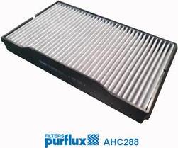 Purflux AHC288 - Фільтр, повітря у внутрішній простір autocars.com.ua