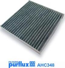 Purflux AHC348 - Фильтр воздуха в салоне autodnr.net