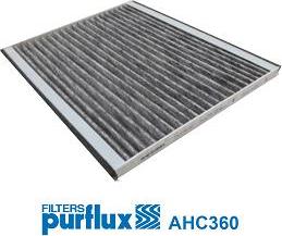 Purflux AHC360 - Фільтр, повітря у внутрішній простір autocars.com.ua