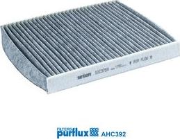 Purflux AHC392 - Фільтр, повітря у внутрішній простір autocars.com.ua